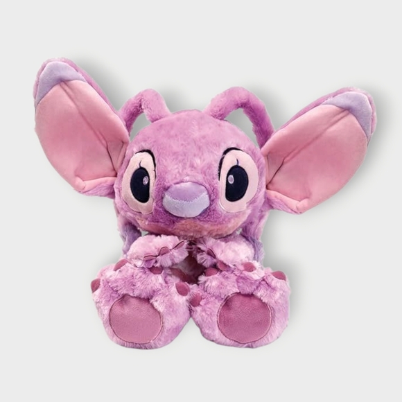 Disney Other - Disney Angel Purple Plush Lilo & Stitch Jumbo Large 15"